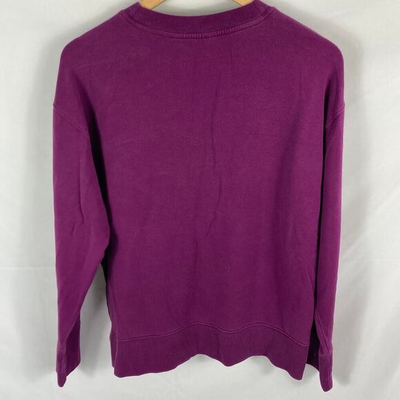 Athleta Balance Henley Sweatshirt Purple Size Small - Picture 6 of 7